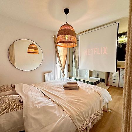 Superbe Appartement Renove Avec Cinema - Cap D'Agde Zewnętrze zdjęcie
