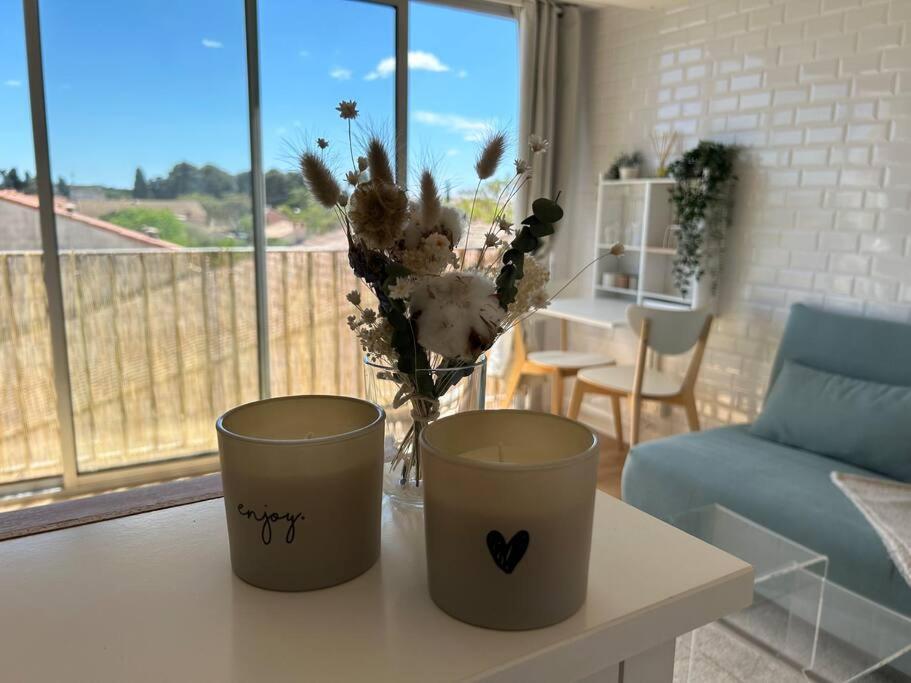 Superbe Appartement Renove Avec Cinema - Cap D'Agde Zewnętrze zdjęcie