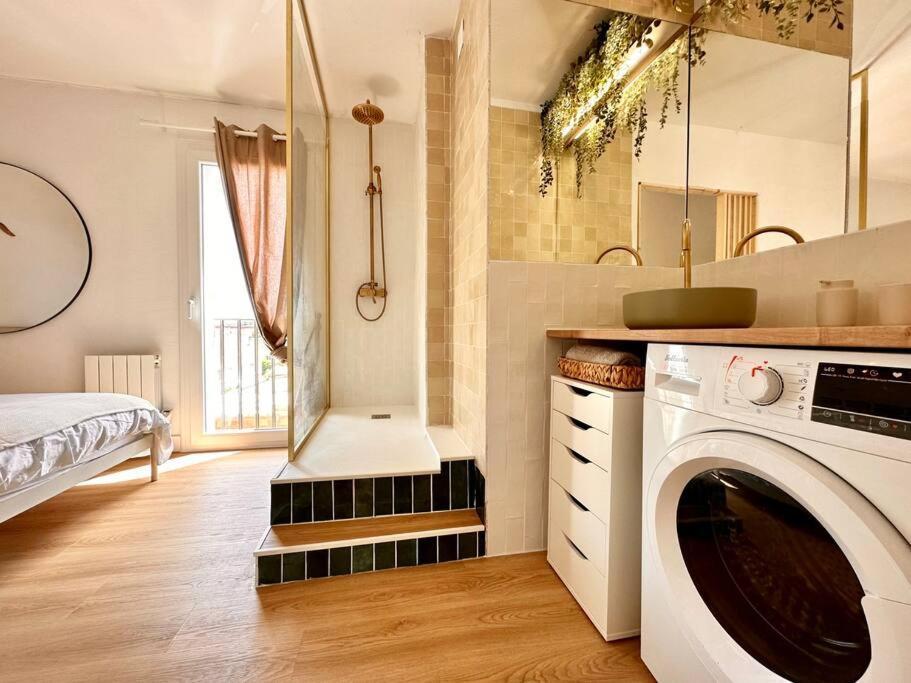 Superbe Appartement Renove Avec Cinema - Cap D'Agde Zewnętrze zdjęcie