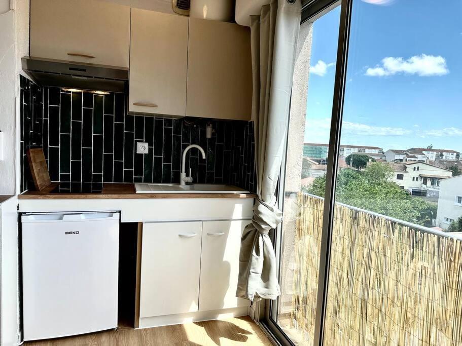 Superbe Appartement Renove Avec Cinema - Cap D'Agde Zewnętrze zdjęcie