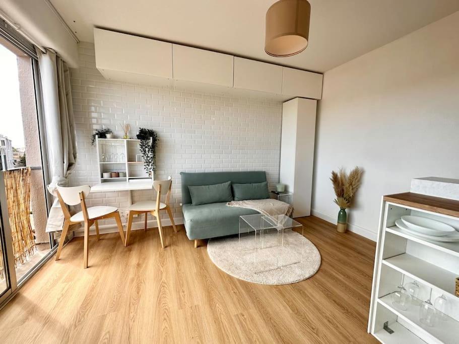 Superbe Appartement Renove Avec Cinema - Cap D'Agde Zewnętrze zdjęcie