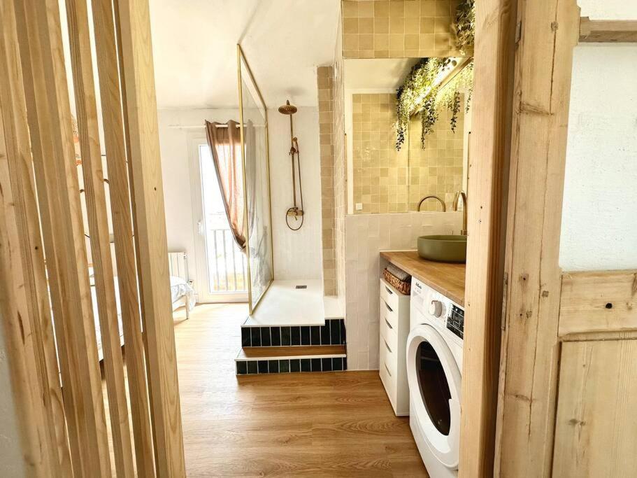 Superbe Appartement Renove Avec Cinema - Cap D'Agde Zewnętrze zdjęcie