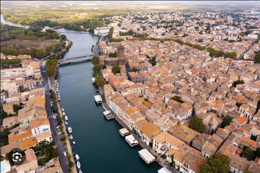 Superbe Appartement Renove Avec Cinema - Cap D'Agde Zewnętrze zdjęcie