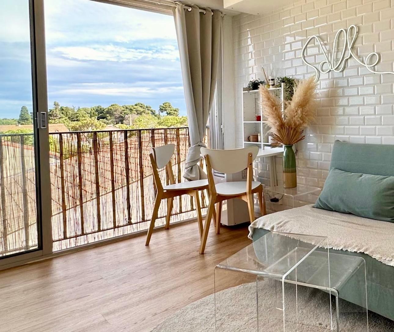 Superbe Appartement Renove Avec Cinema - Cap D'Agde Zewnętrze zdjęcie