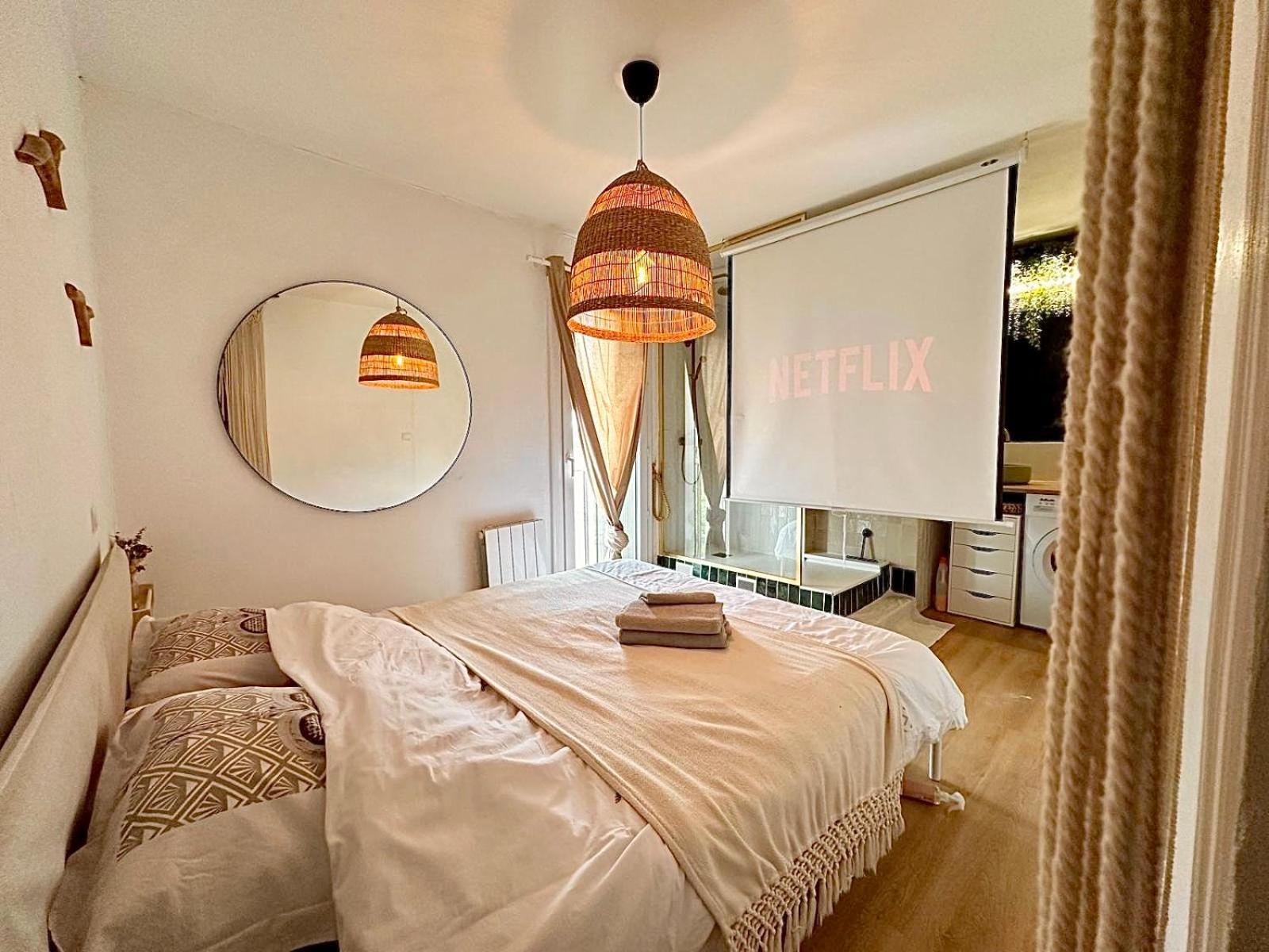 Superbe Appartement Renove Avec Cinema - Cap D'Agde Zewnętrze zdjęcie